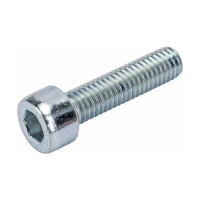 Винт с цилиндрической головкой и внутренним шестигранником М3х6 DIN 912 класс прочности 12.9 оцинкованная сталь